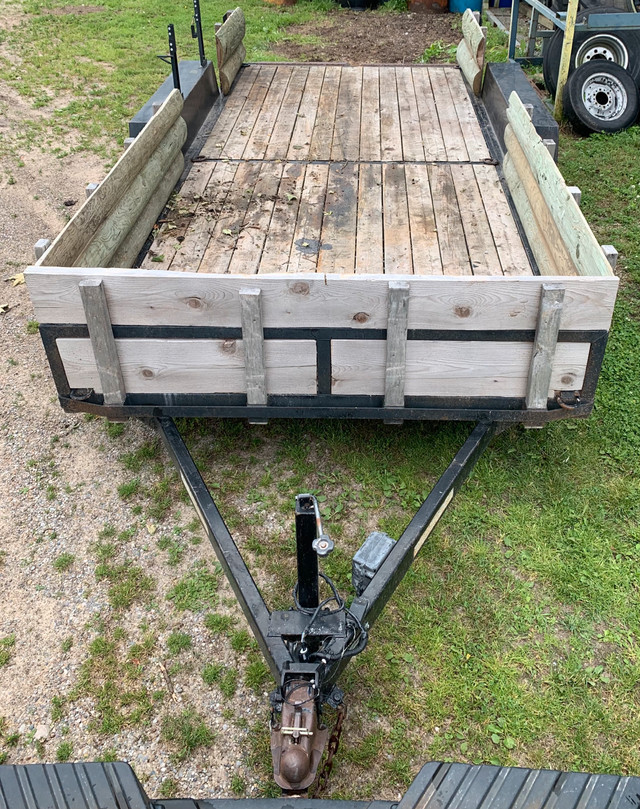 Utility Trailer 15” in Cargo & Utility Trailers in Leamington - Image 2