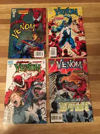 COLLECTABLE COMICS-VENOM-CARNAGE UNLEASHED-4