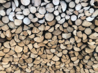 Seasoned Tamarack Firewood - Deliverable