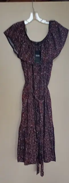 Black Floral Dress in Women's - Dresses & Skirts in Kitchener / Waterloo - Image 2