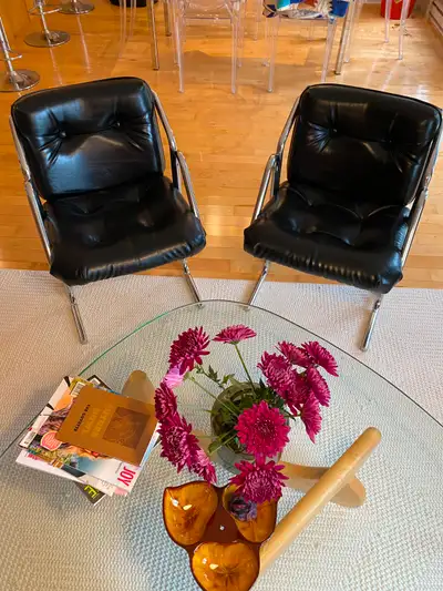 Mid-century Modern "Arcadia" chairs, View more