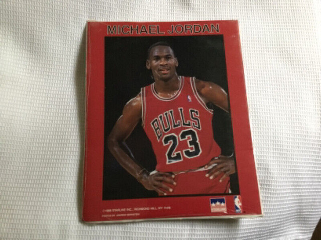 Michael Jordan picture in Arts & Collectibles in Sault Ste. Marie