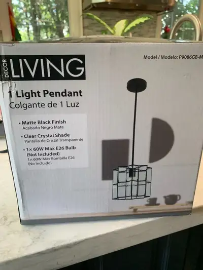 Modern/Contemporary Clear Glass Drum Mini Hanging Pendant Light, View more