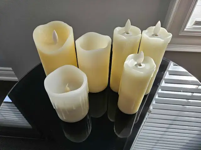 LED Candles in Home Décor & Accents in Mississauga / Peel Region - Image 2