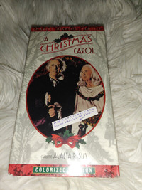 A CHRISTMAS CAROL - COLORIZED VERSION (FACTORY SEALED)
