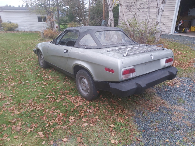 TR7 Triumph 1980 Convertible in Classic Cars in St. John's - Image 2