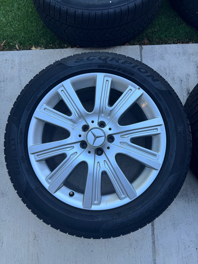 2015-2019 Mercedes GLE Winter Tire in Tires & Rims in Oakville / Halton Region - Image 2