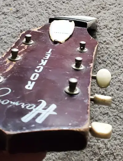 1960's Harmony Rocket Guitar Parts, View more