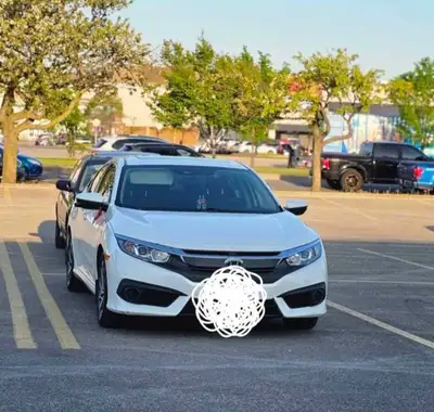 2018 Honda Civic EX – WHITE | AUTOMATIC | LOADED WITH FEATURES Only 1,57,000/- km ✅ 2018 Honda Civic...