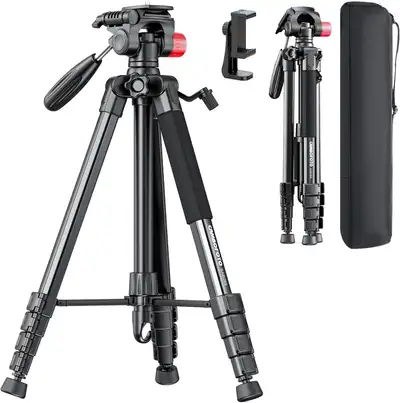 CAMBOFOTO 74"-Camera-Tripod (SAB265), View more