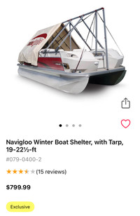 Boat storage cover 