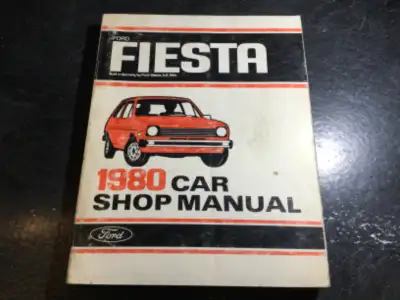 1980 Ford Fiesta Manual German Ford Kent 1.6L Ghia Sport Decor, View more
