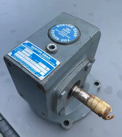 Boston gear 700 series worm gear reducer, View more