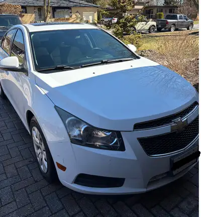 Selling 2013 Chevrolet Cruze LT with 147,000 km. The car is in good used condition, runs well, and h...