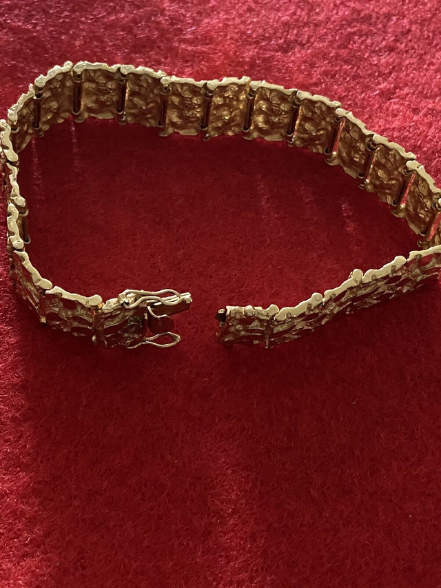 Bracelet en or 10 k dans Bijoux et montres  à Saint-Jean-sur-Richelieu