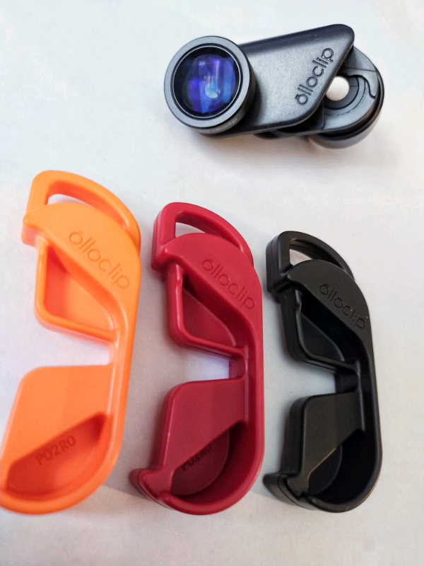 Iphone telephoto and Wideangle clip-on phone lens in Cell Phone Accessories in Mississauga / Peel Region - Image 5