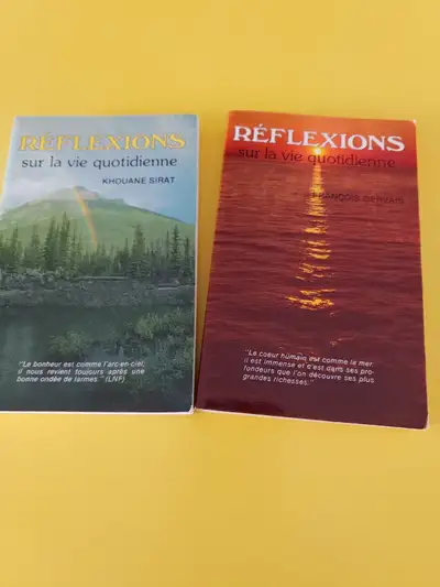 Petits livres inspirants (réflexions sur la vie quotidienne), View more