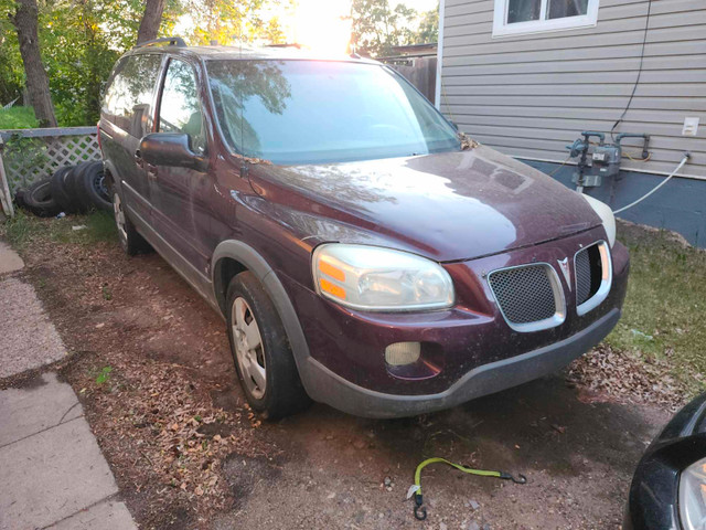2006 Pontiac Montana, Sask reg. in Cars & Trucks in Lloydminster