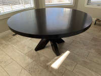 60” Round Dining Table