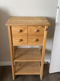 Wood dresser/table 