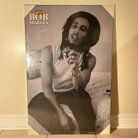 Bob Marley Poster Size Laminate Wall Art Print New And Sealed