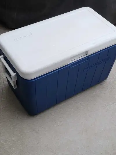 Coleman cooler , View more