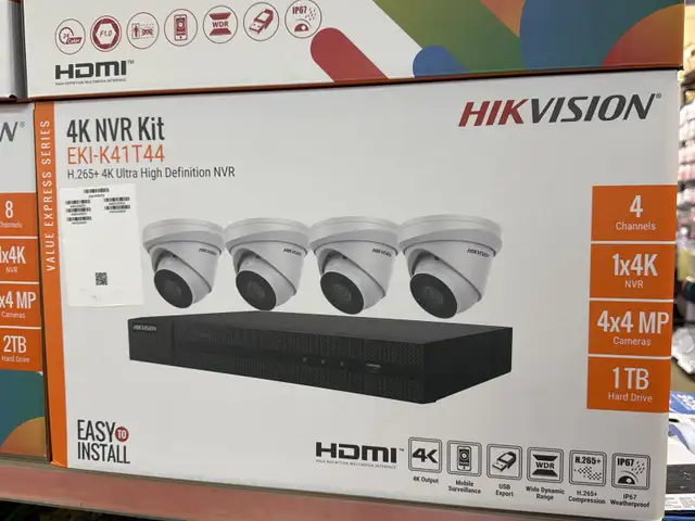 NVR KIT AT ANGEL ELECTRONICS MISSISSAUAGA  in Cameras & Camcorders in Mississauga / Peel Region - Image 3
