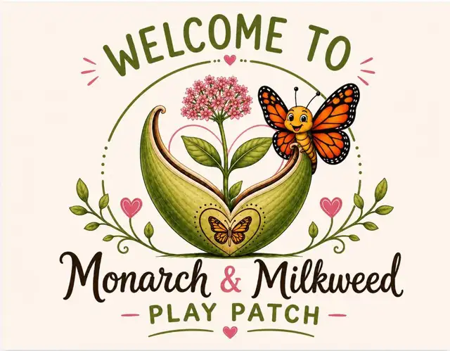 Come Meet our live caterpillars before they turn into Monarchs!