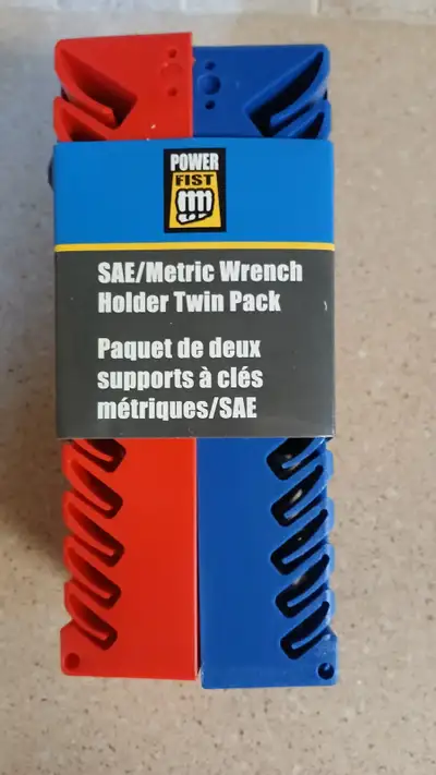 SAE / METRIC Wrench Holder Twin Pack, View more