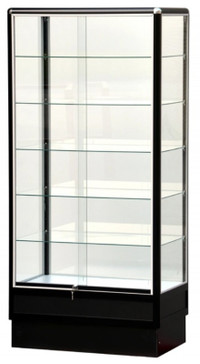 Display Glass Cabinets-Glass Showcases-Full Tower Showcase
