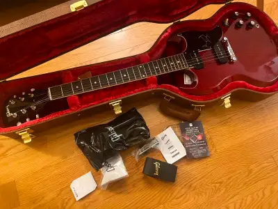 Gibson SG Special 2025 Vintage Cherry P90s, View more