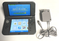 New Nintendo 3DS XL Handheld Console (Metallic Grey)&nbsp;