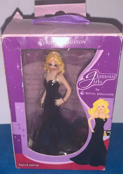 Royal Doulton Collection Glammer Girls Samantha, View more