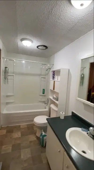 Selling for my mother. 1979 Paramount mobile home located in Trans Canada Trailer Park. This two bed...