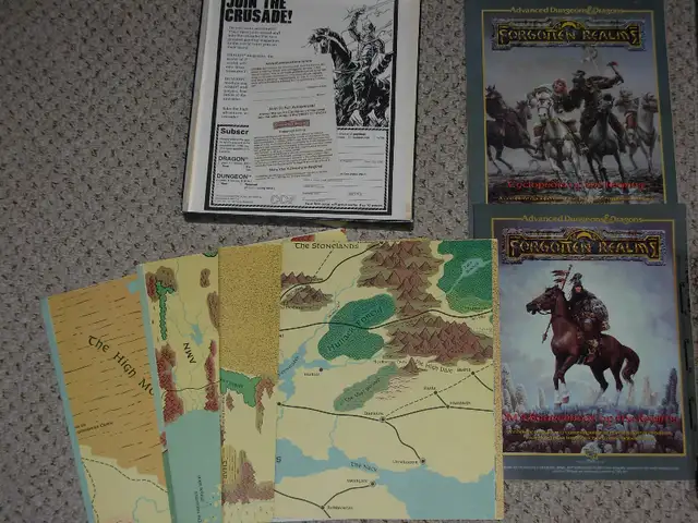 Forgotten Realms Dungeons & Dragons in Toys & Games in Sarnia - Image 7