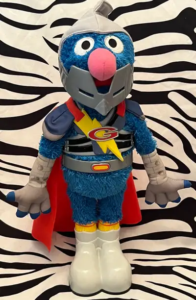 Sesame Street Interactive Flying Super Grover  , View more