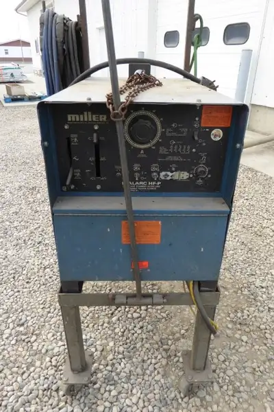 Older Miller Stick & Tig Welder works well