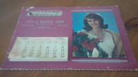 2 Vintage Calendars, Kingston and Lansdowne, ON, See Description