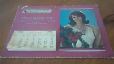 2 Vintage Calendars, Kingston and Lansdowne, ON, See Description, View more