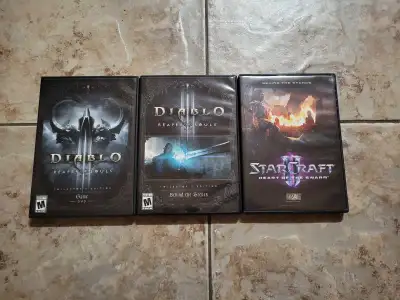PC games and others, View more