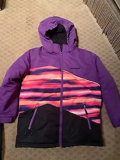 PRICE DROP - Girls Snow Suit Pants & Jacket / Size L / LIKE NEW, View more