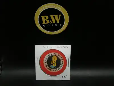 Niagara Fallsview Casino Token $15 The Niagara Fallsview Casino Token is a gaming token used at the...
