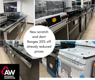 BRAND NEW OPEN BOX RANGES!!! EXTRA 20% OFF!!!, View more
