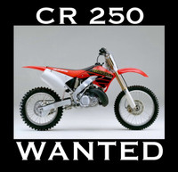 Looking for CR 250
