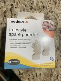 Medela freestyle spare parts breast pump new unopened 