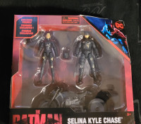 DC The Batman Selina Kyle Chase Action Figure & Cycle