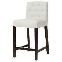 Bar stool new HANSOLLE Bar stool, black-brown, 66 cm (26 ")