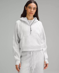 Lululemon scuba oversized half-zip hoodie
