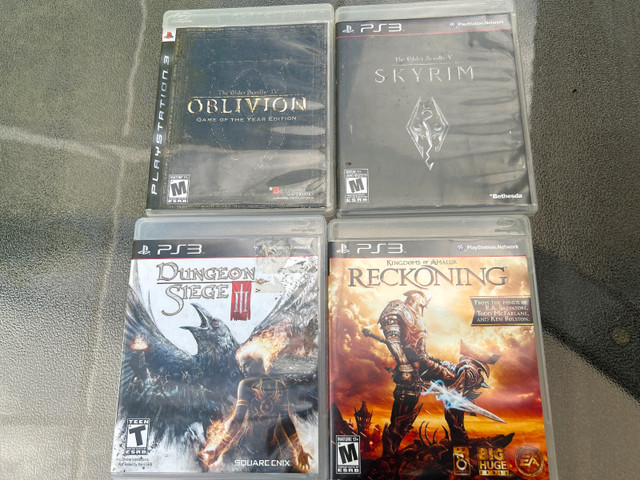 PS3 Games for sale in Sony Playstation 3 in Edmonton - Image 2