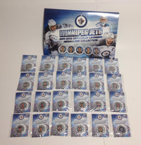 Winnipeg Jets collectors coins